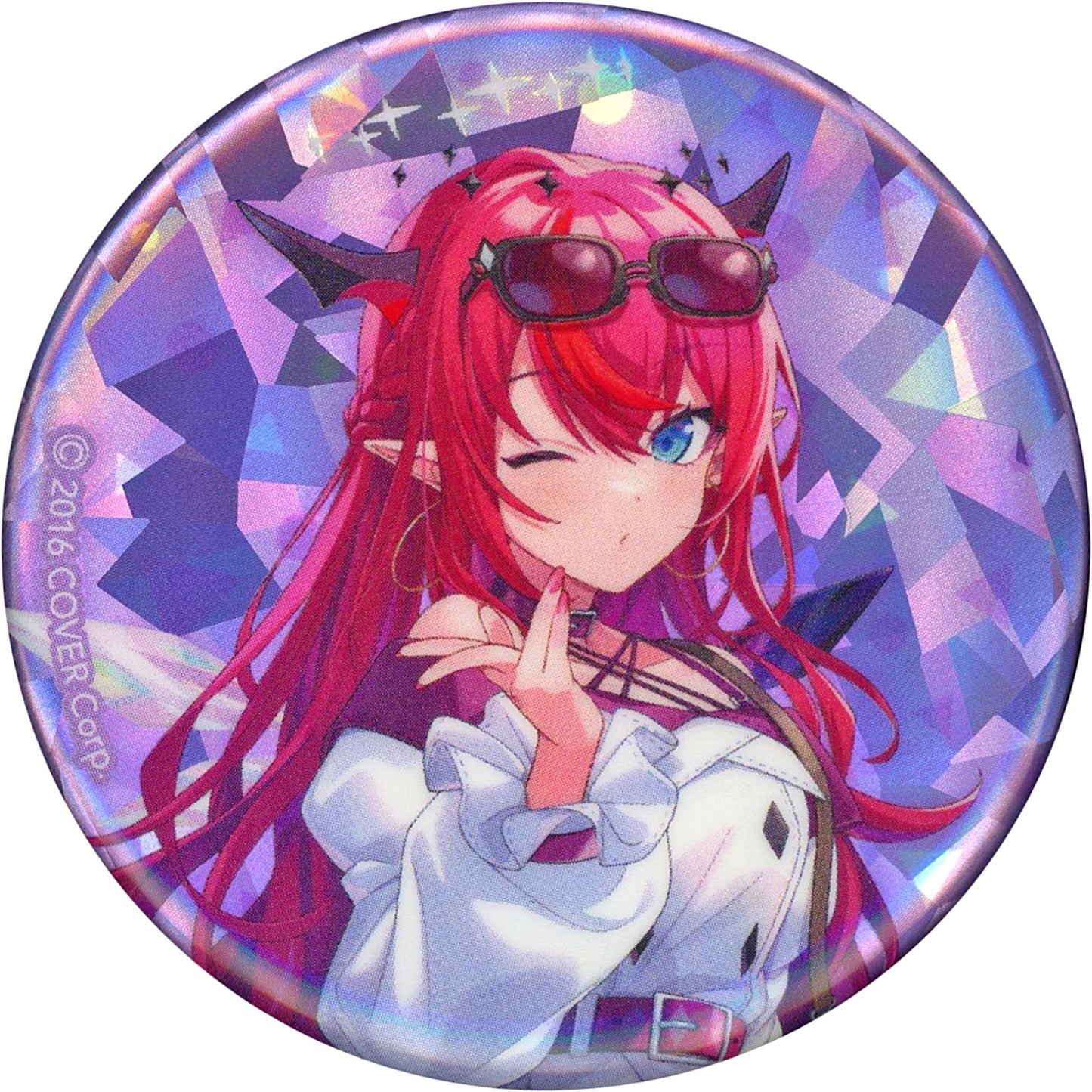 IRyS Hololive Trading Hologram Button hololive Meet 2023 [USED]