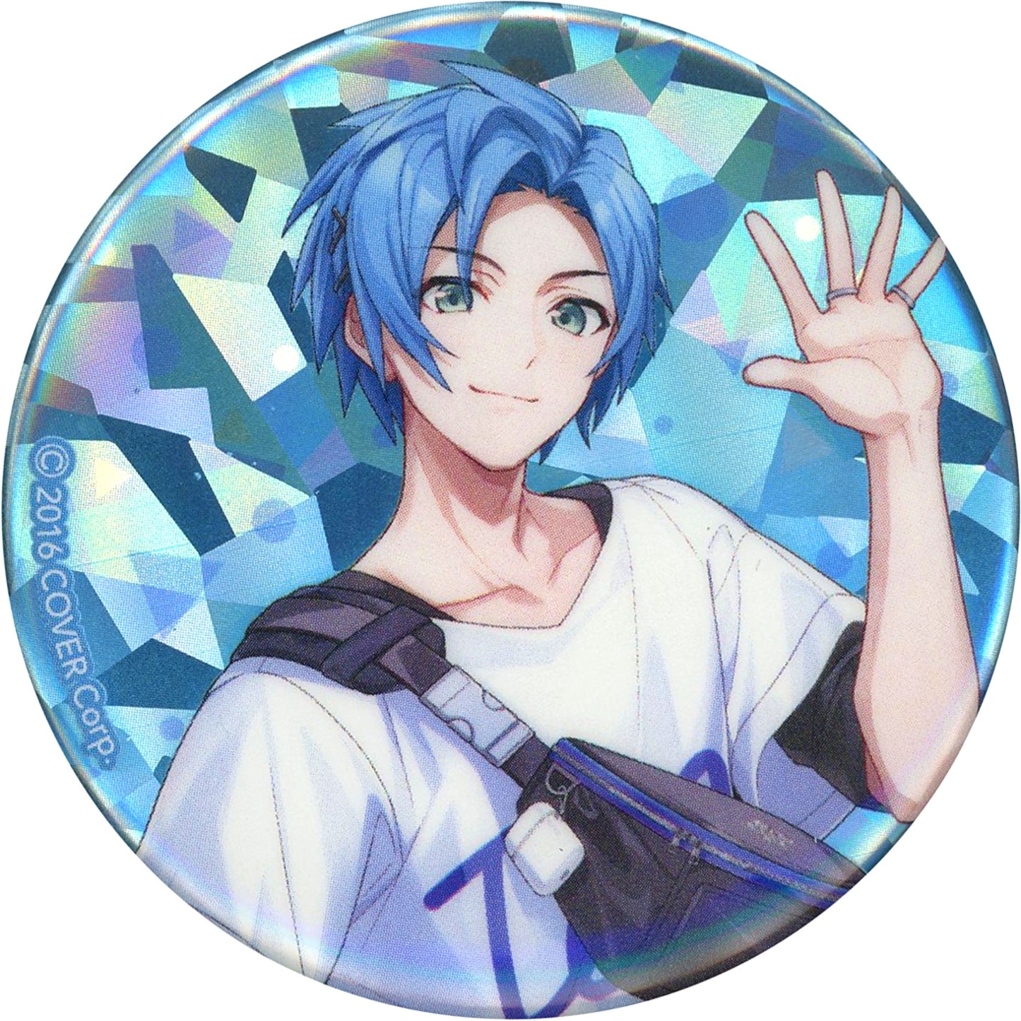 Regis Altare hololive Meet 2023 Trading Hologram Button [USED]