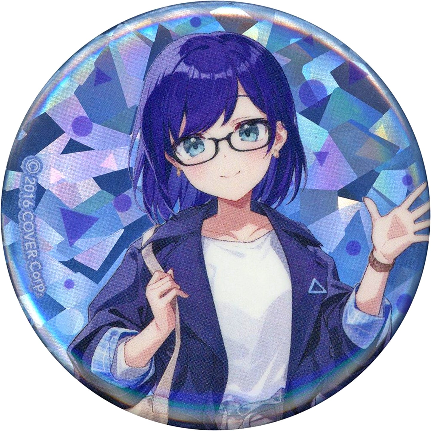 Friend A A-chan Hololive Trading Hologram Button hololive Meet 2023 [USED]