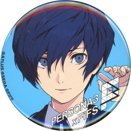 Persona 3 Protagonist Normal Trading Can Badge FiFS Limited Buttons [USED]