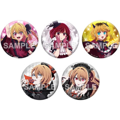 Oshi No Ko Mem-Cho & Others Can Badge Plus The 3rd All 5 Types Set Buttons [USED]
