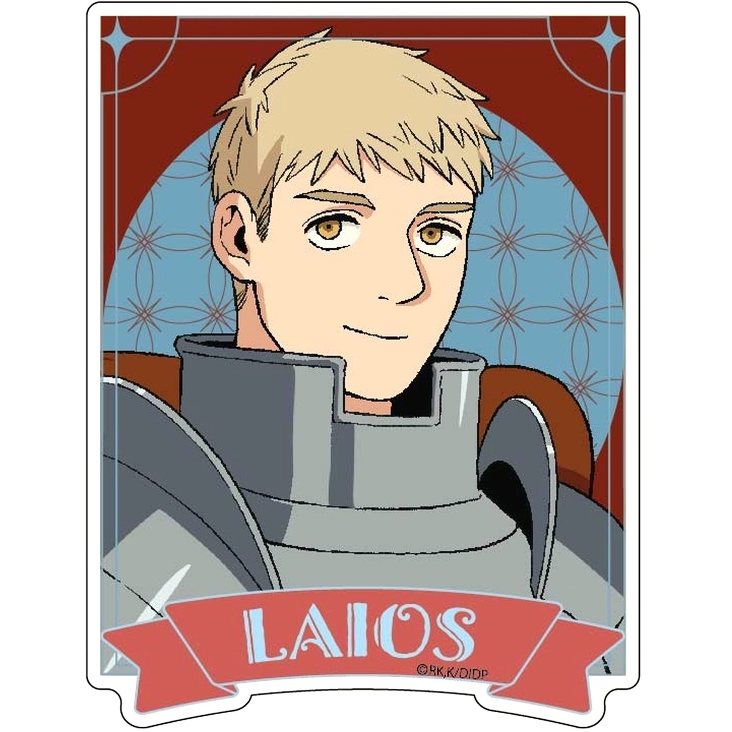 Laios Delicious in Dungeon Acrylic Badge [USED]