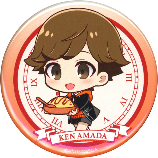 Ken Amada Persona 3 Reload Trading Button COLLABORATIONCAFE AnimaxCafe+ [USED]