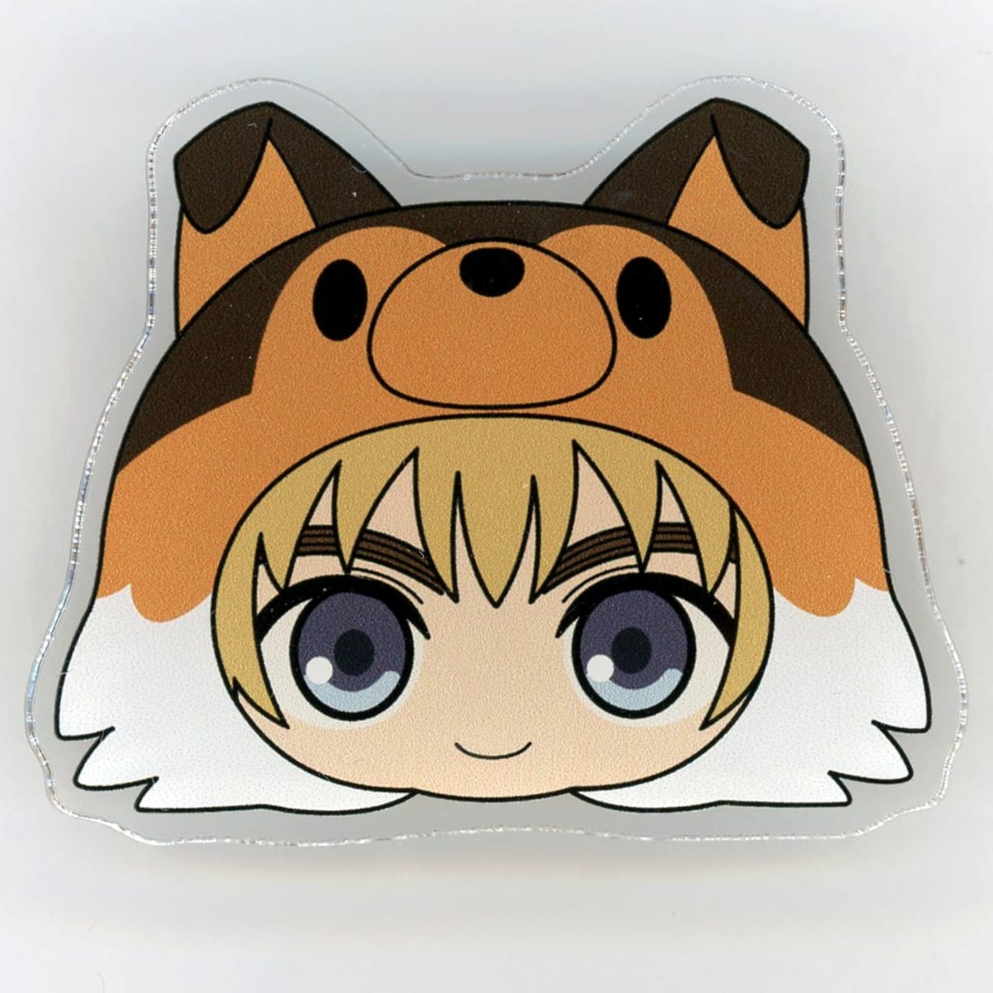 Attack on Titan Armin Arlert Animarukko Acrylic Badge 10 Years Journey Pop Up Shop Limited Buttons [USED]