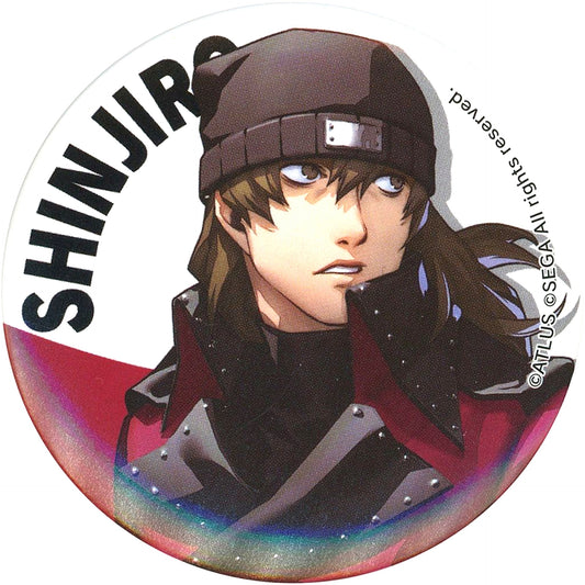Shinjiro Aragaki Persona 3 Reload Character Badge Collection [USED]