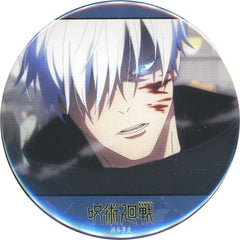 Jujutsu Kaisen: Shibuya Incident Satoru Gojo Scene Picture Can Badge animate Store Limited Blu-ray/DVD 1 Bonus Buttons [USED]