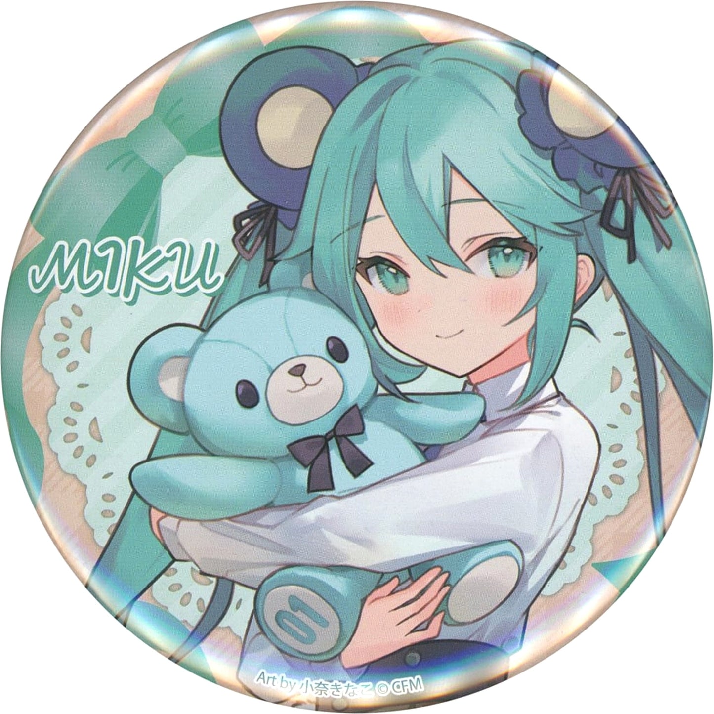 Hatsune Miku Name Hatsune Miku & Piapro Characters Ataritsuki! Vivid Button Part 3 [USED]