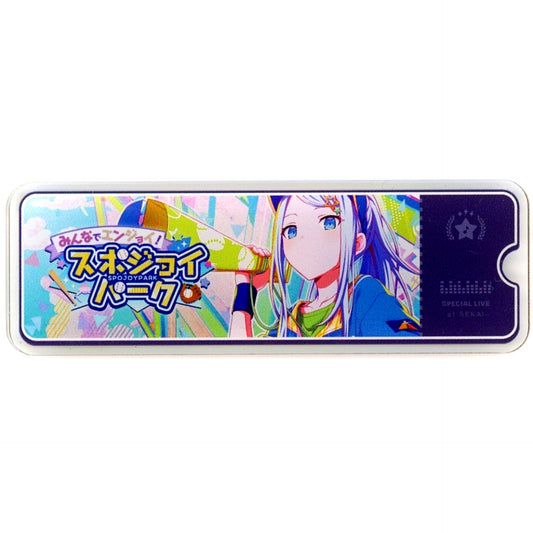 Kanade Yoisaki Project SEKAI Colorful Stage! feat. Hatsune Miku Acrylic Banner Badge Collection Vol.8 B [USED]