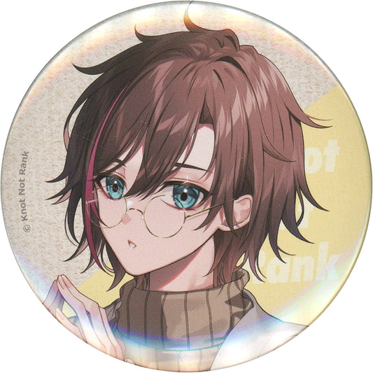 KNR: Knot Not Rank Kinako No Icon Trading Can Badge LAWSON Limited Buttons [USED]