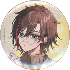 KNR: Knot Not Rank Kinako No Icon Trading Can Badge LAWSON Limited Buttons [USED]