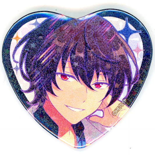 Ritsu Sakuma Ensemble Stars!! Heart Holo Button Collection Group A CAST LIVE Starry Symphony the midnight sun [USED]