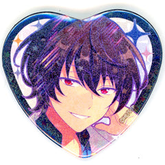 Ritsu Sakuma Ensemble Stars!! Heart Holo Button Collection Group A CAST LIVE Starry Symphony the midnight sun [USED]