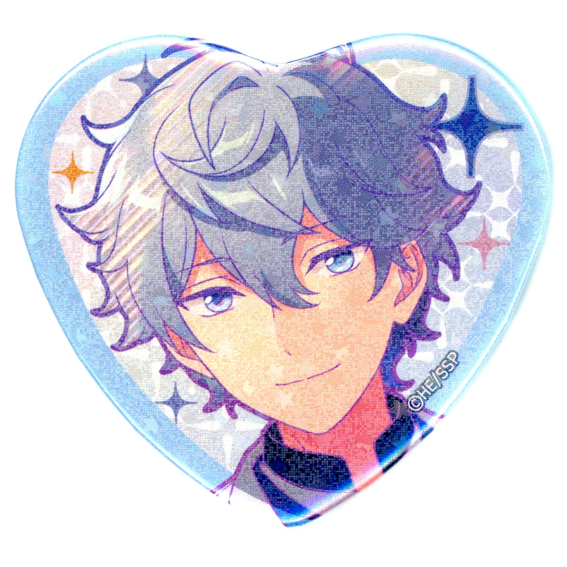 Izumi Sena Ensemble Stars!! Heart Holo Button Collection Group A CAST LIVE Starry Symphony the midnight sun [USED]