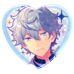 Izumi Sena Ensemble Stars!! Heart Holo Button Collection Group A CAST LIVE Starry Symphony the midnight sun [USED]