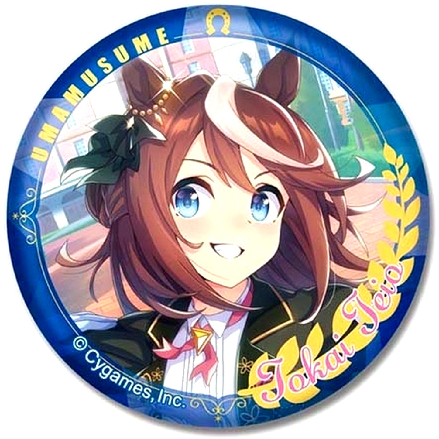 Tokai Teio Uma Musume Pretty Derby Button Vol.4 A [USED]