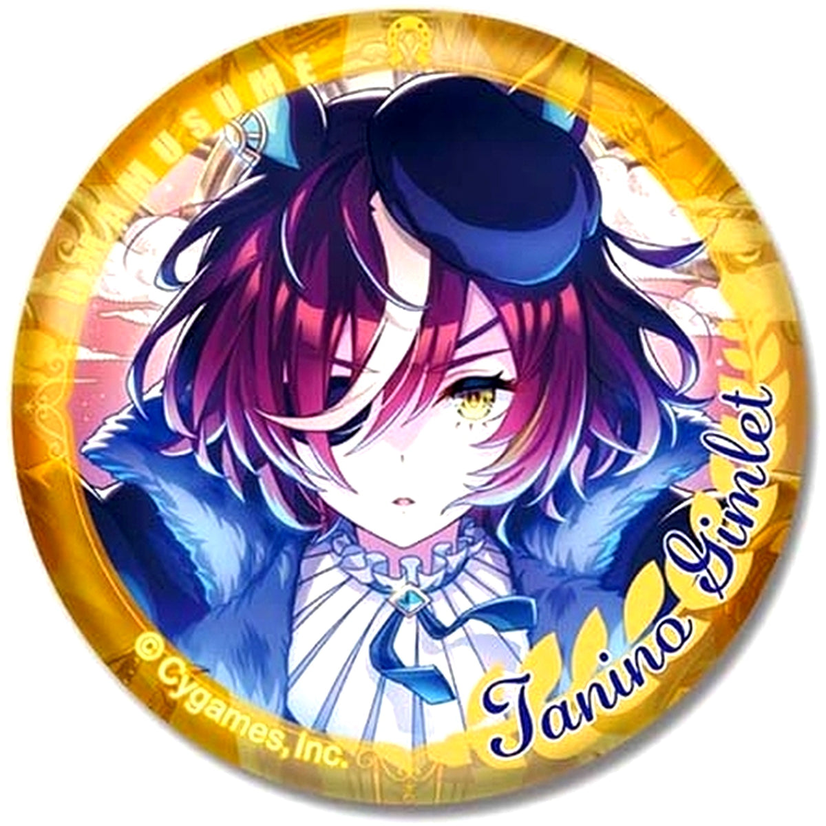 Tanino Gimlet Uma Musume Pretty Derby Button Vol. 4 A [USED]