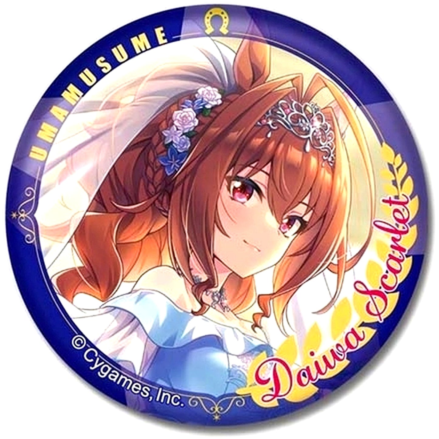 Daiwa Scarlet Uma Musume Pretty Derby Button Vol.4 B [USED]