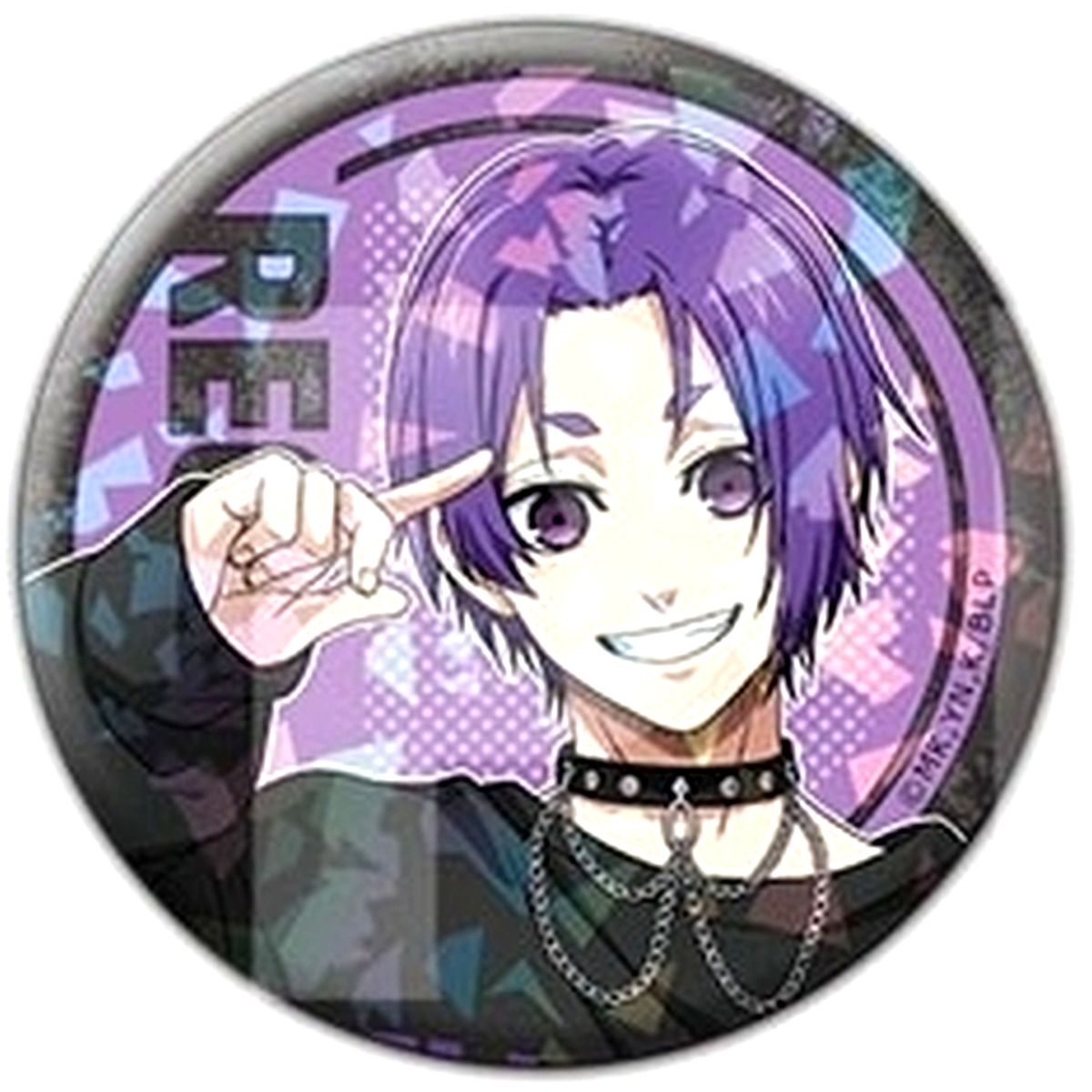 Reo Mikage B Blue Lock Trading Hologram Button Ver. Subculture Fashion [USED]