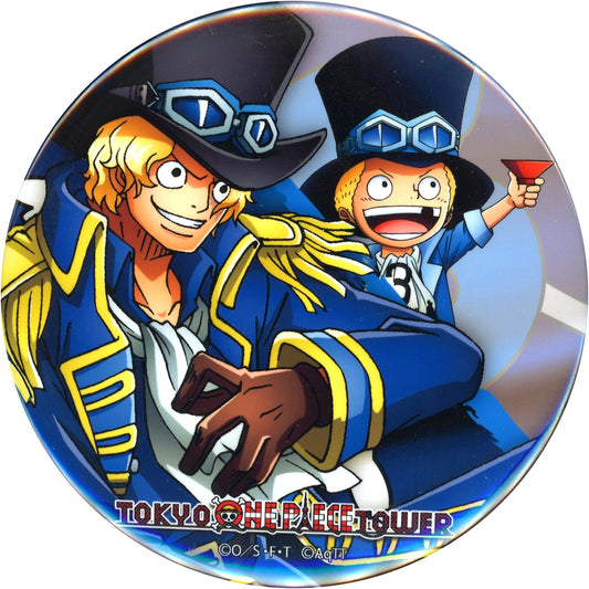 Sabo Single One Piece Button Treasure Bag 2018 Mugiwara Store Tokyo One Piece Tower Store Limited [USED]