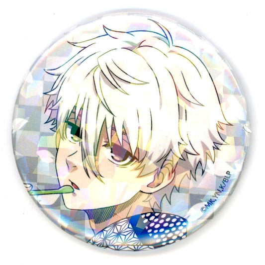 Seishiro Nagi Blue Lock TREE VILLAGE CAFE 2024 Trading Button Festival [USED]
