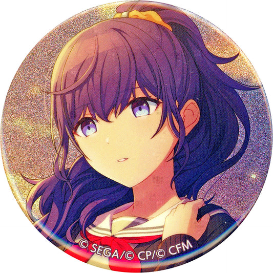 Mafuyu Asahina Project SEKAI COLORFUL STAGE! feat. Hatsune Miku Glitter Button Event Illustration Collection Vol.21 A [USED]
