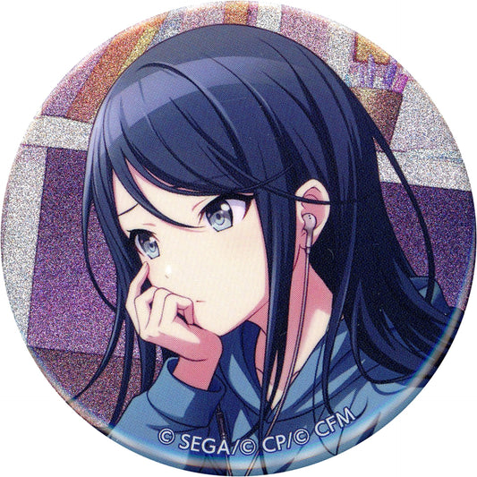 Hatsune Miku: Colorful Stage! Ichika Hoshino Event Illustration Collection Vol.21 A Glitter Can Badge Buttons [USED]