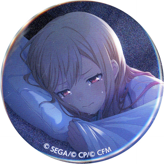 Hatsune Miku: Colorful Stage! Saki Tenma Event Illustration Collection Vol.21 A Glitter Can Badge Buttons [USED]