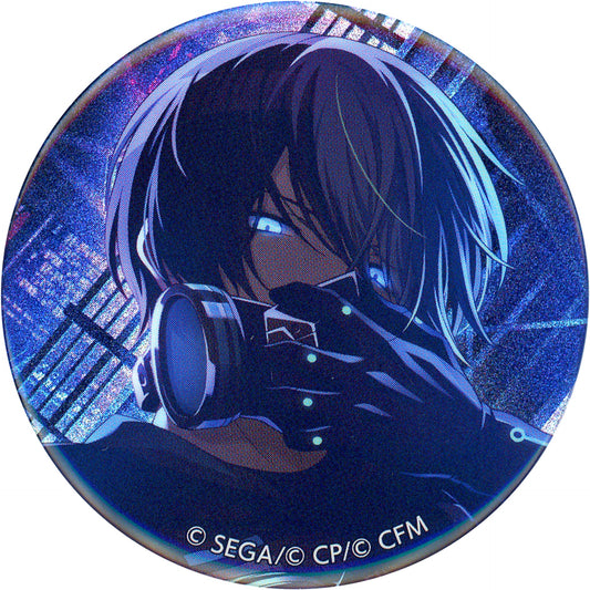 Toya Aoyagi Project SEKAI COLORFUL STAGE! feat. Hatsune Miku Glitter Button Event Illustration Collection Vol.22 B [USED]