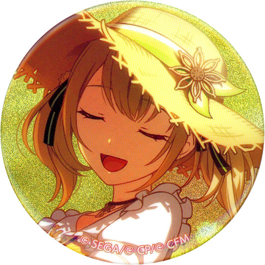 Kohane Azusawa Project SEKAI COLORFUL STAGE! feat. Hatsune Miku Glitter Button Event Illustration Collection Vol. 22 C [USED]