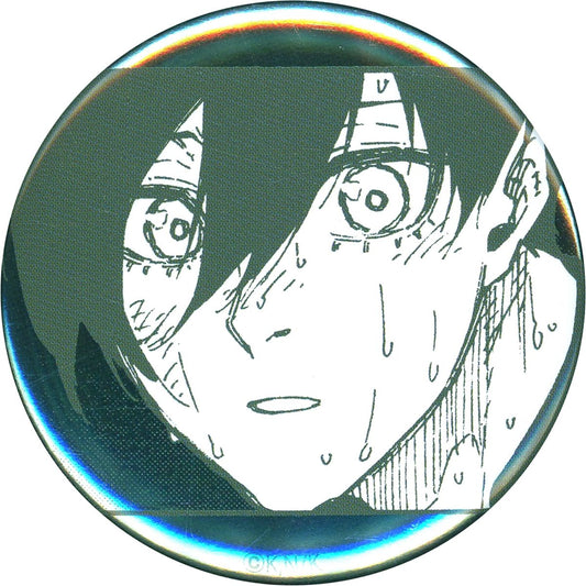 Rin Itoshi Blue Lock Chara Badge Collection Vol.2 Monochrome Sweat Button [USED]