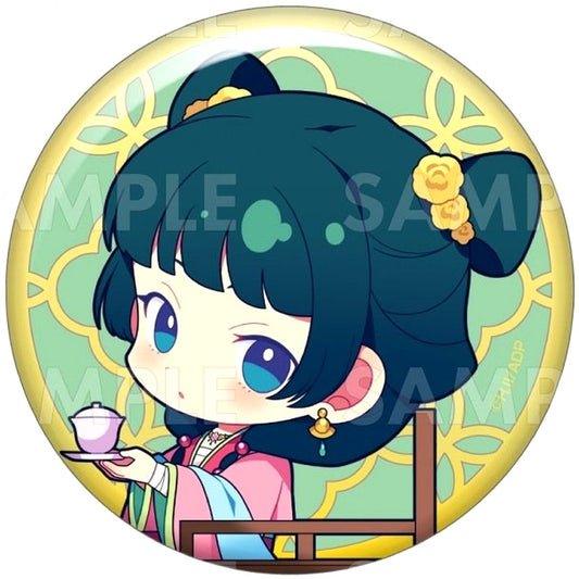 Maomao Mini Character Holding Cup The Apothecary Diaries Pop-up Store in Yurakucho Marui Trading Button [USED]