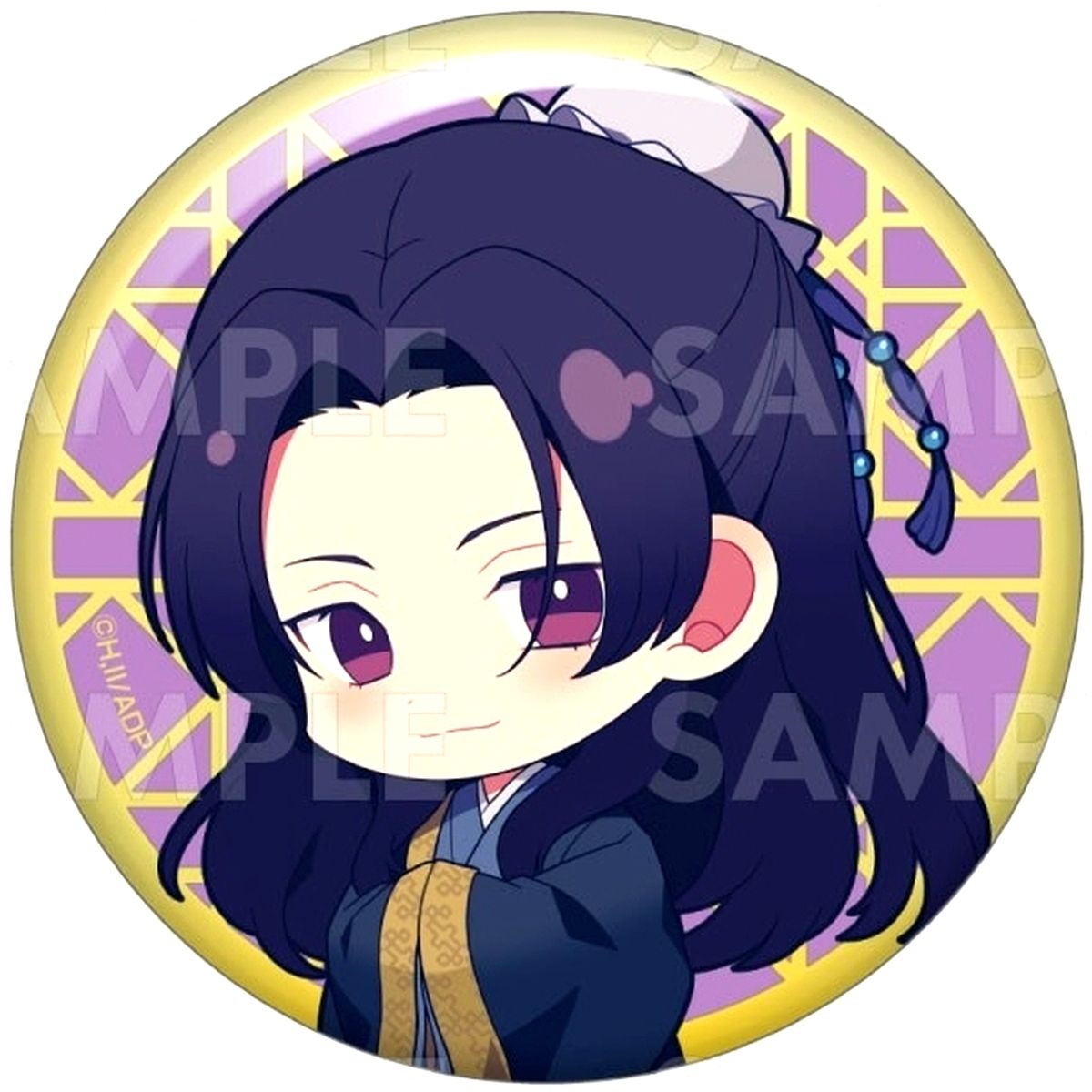 Jinshi Mini Character Facing Left The Apothecary Diaries Pop-up Store in Yurakucho Marui Trading Button [USED]