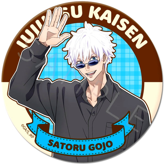 Satoru Gojo Jujutsu Kaisen Season 2 OH Vol.3 3way Button 75mm [USED]