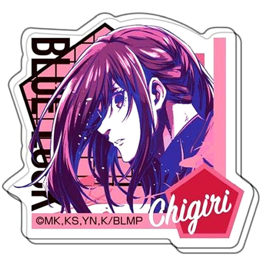 Hyoma Chigiri Blue Lock: Episode Nagi Acrylic Badge [USED]