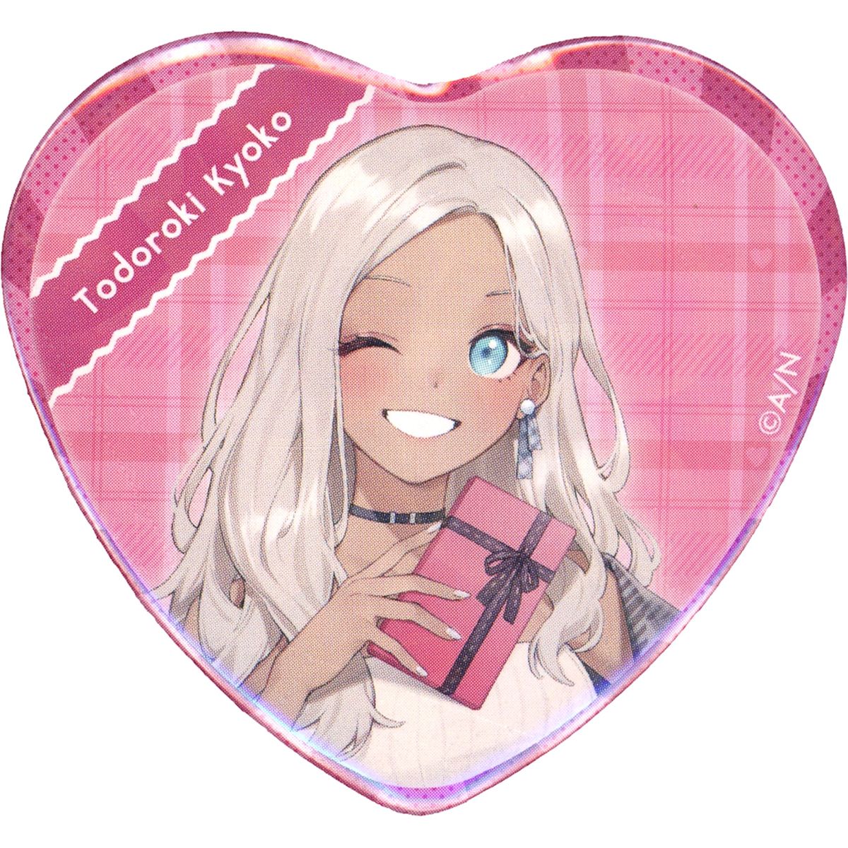 Todoroki Kyoko Virtual YouTuber Nijisanji NIJISANJI EN Valentine Goods 2024 Random Button [USED]