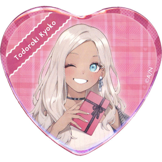 Todoroki Kyoko Virtual YouTuber Nijisanji NIJISANJI EN Valentine Goods 2024 Random Button [USED]