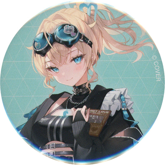 Kazama Iroha hololive Button Secret Love-Token holoX Virtual Youtuber [USED]