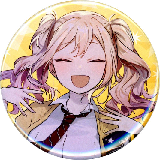 Saki Tenma Project SEKAI Colorful Stage! feat. Hatsune Miku 57mm Button CD Leo/need SEKAI ALBUM Vol. 1 First Press Limited Edition with Goods / Regular Edition WonderGOO Shinseido Purchase Bonus [USED]