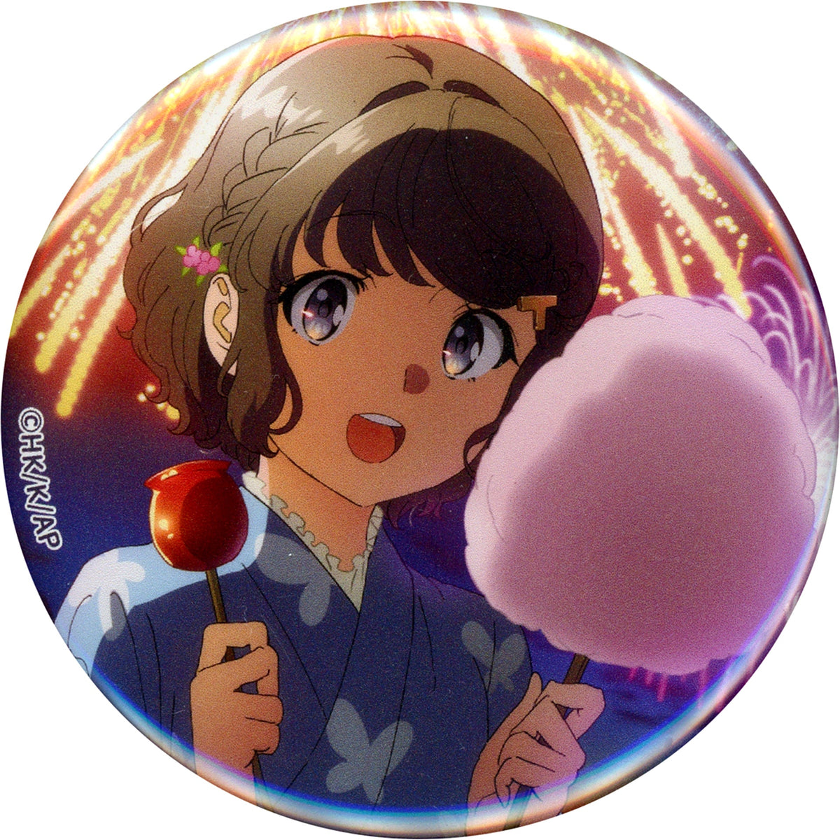 Tomoe Koga Rascal Does Not Dream of School Memories - Aobuta Exhibition - Random Button [USED]