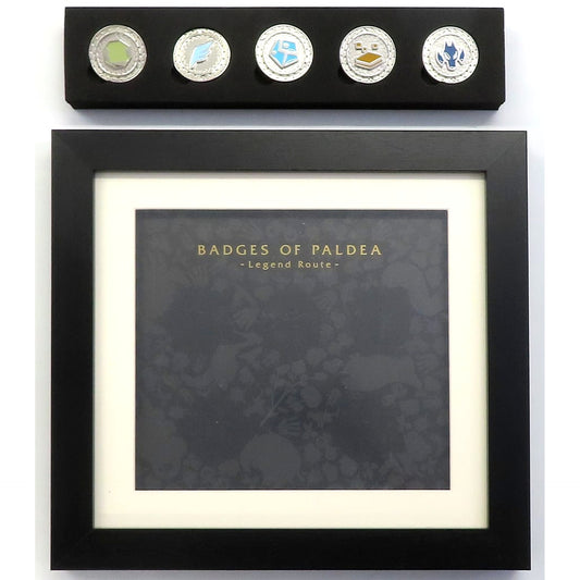 Path of Legends Set Pokemon Pokemon Center Ltd Button Collection [USED]