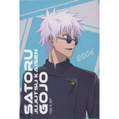 Jujutsu Kaisen Kaigyoku Gyokusetsu Satoru Gojo Square Can Badge Tsukiji Gindako Limited Order Production The Life-Sized Goods Set Included Item Buttons [USED]