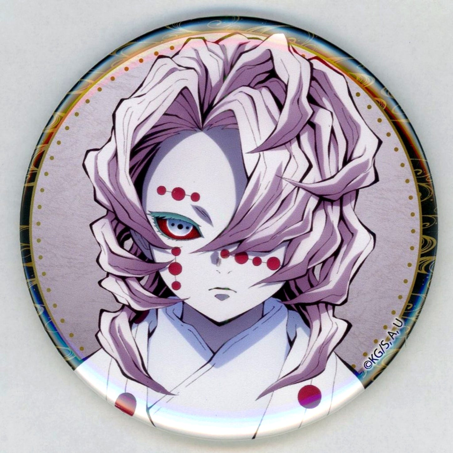 Rui Demon Slayer: Kimetsu no Yaiba Big Button Prize D Aniplex Online Lottery Demon Assembly [USED]