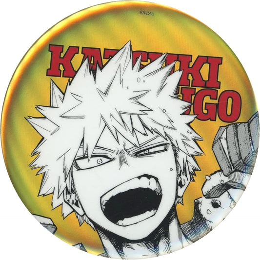 Katsuki Bakugo 4 My Hero Academia All Star Button Big! [USED]