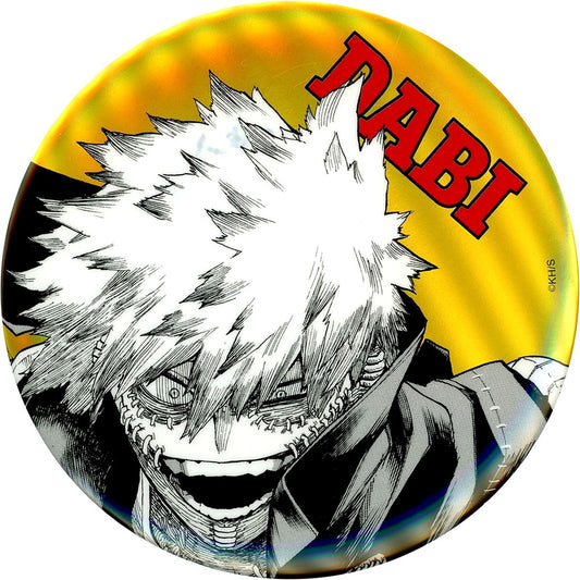 Dabi My Hero Academia All Star Button Badge BIG! [USED]