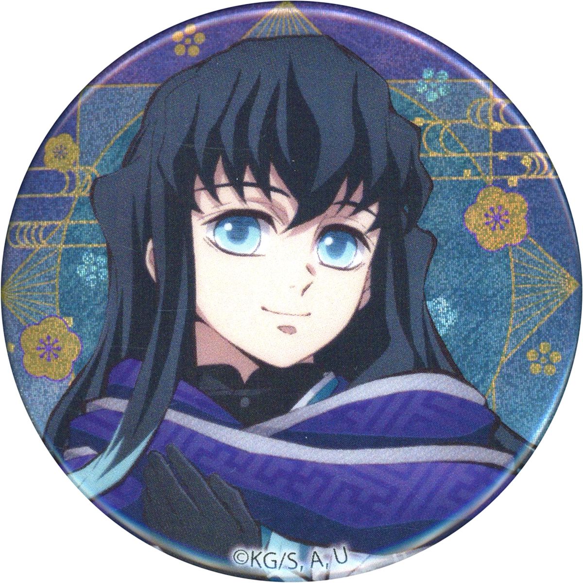 Muichiro Tokito Demon Slayer: Kimetsu no Yaiba Kimetsu Festival Anime 5th Anniversary Festival Random Button [USED]