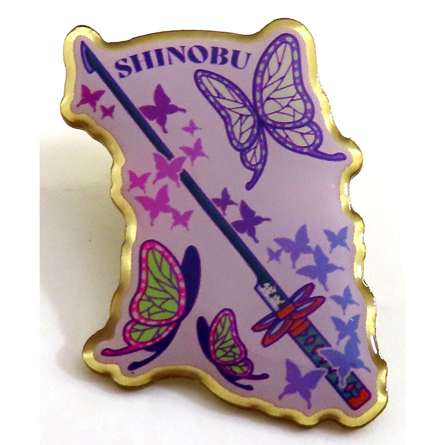 Shinobu Kocho Demon Slayer: Kimetsu no Yaiba Kimetsu Festival Anime 5th Anniversary Festival Random Pins Vol. 2 [USED]