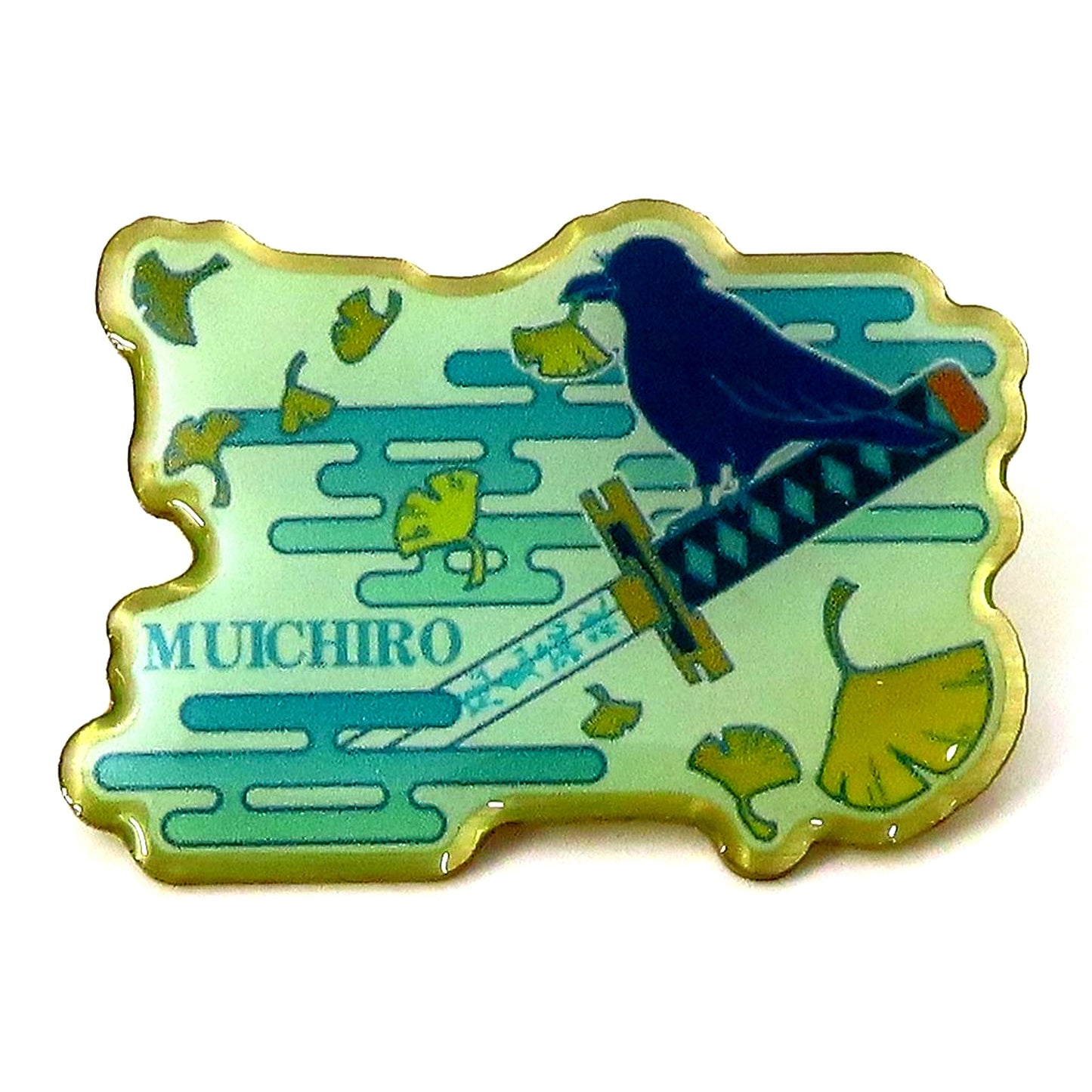 Muichiro Tokito Demon Slayer Kimetsu Festival Anime 5th Anniversary Festival Random Pin Vol.2 [USED]