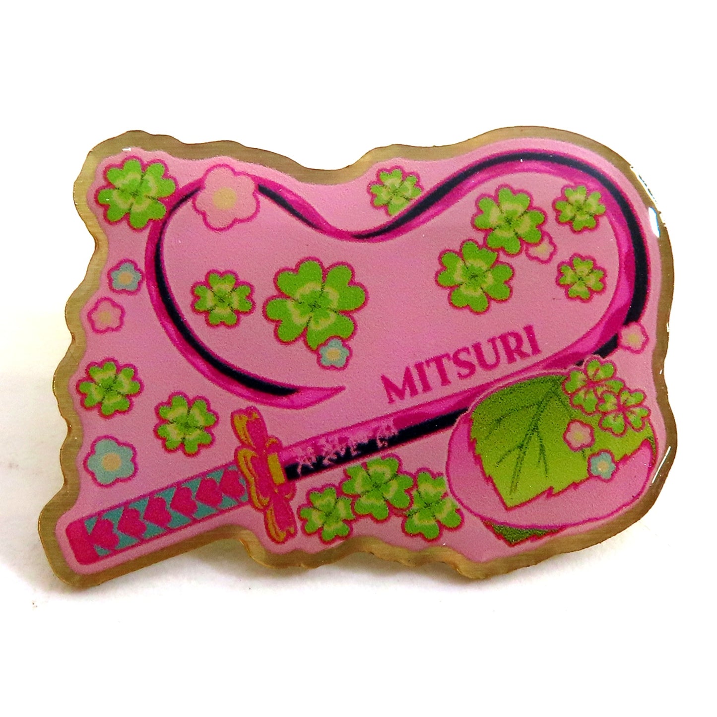 Mitsuri Kanroji Demon Slayer Kimetsu no Yaiba Random Pins Vol.2 Kimetsu Sai Anime 5th Anniv Festival [USED]