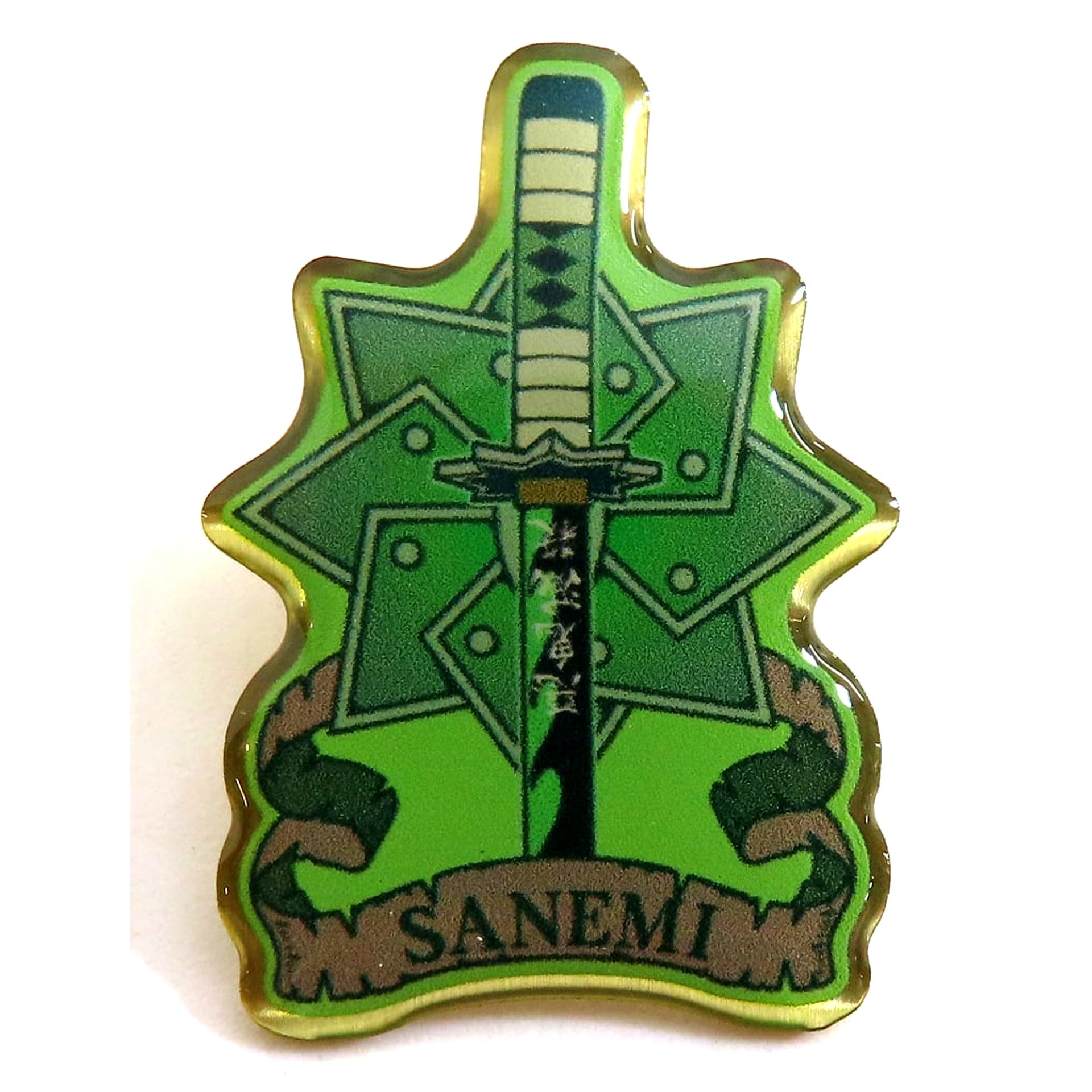 Sanemi Shinazugawa Demon Slayer Kimetsu no Yaiba Random Pins Vol.2 Kimetsu Sai Anime 5th Anniv Festival [USED]