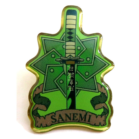 Sanemi Shinazugawa Demon Slayer Kimetsu no Yaiba Random Pins Vol.2 Kimetsu Sai Anime 5th Anniv Festival [USED]
